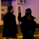 A Chicago police officer conducts a field sobriety test on a motorist at a roadside check in the 10000 block of South Halsted Street in Chicago on March 6.
Chris Sweda/by permission of the Chicago Tribune